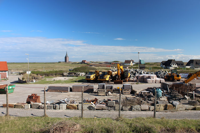 Schirrhof des Wasser- und Schiffahrtsamtes