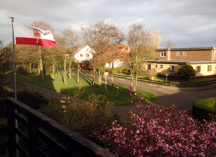 Stra&szlig;enkreuzung im Dorfgroden