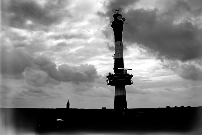 Westturm und Neuer Leuchtturm im Westen