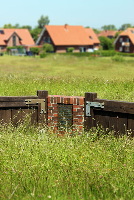 Ehemaliges Deichschart