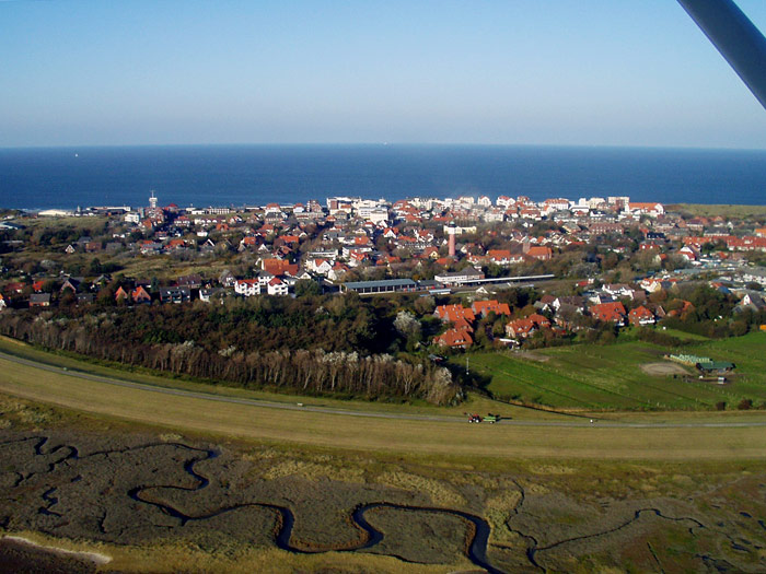 Luftaufnahme von S&uuml;den