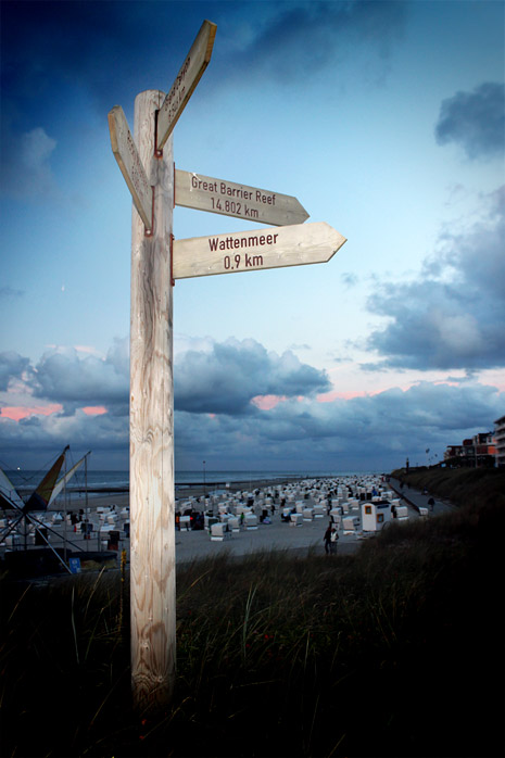 Wegweiser zum UNESCO-Weltnaturerbe