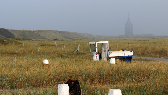 Harle H&ouml;rn mit E-Karren