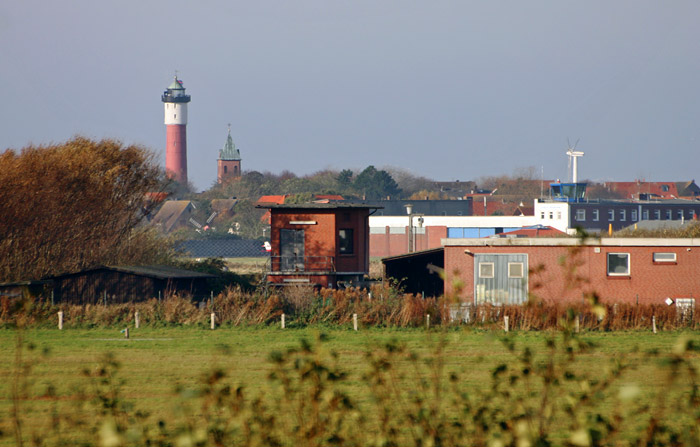 Kl&auml;ranlage durchs Teleobjektiv betrachtet