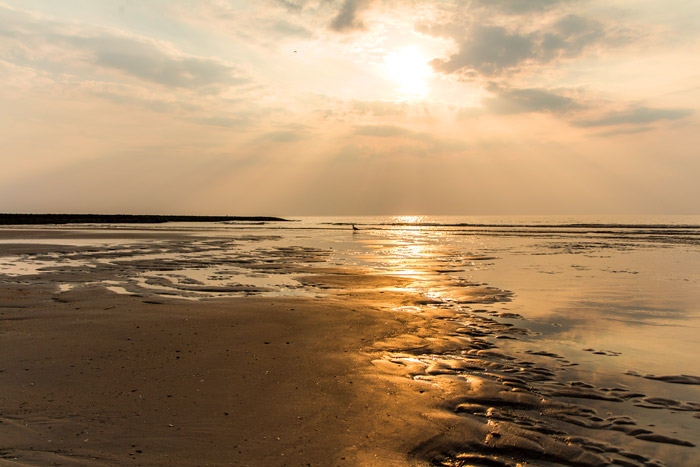 Abendstimmung am Strand