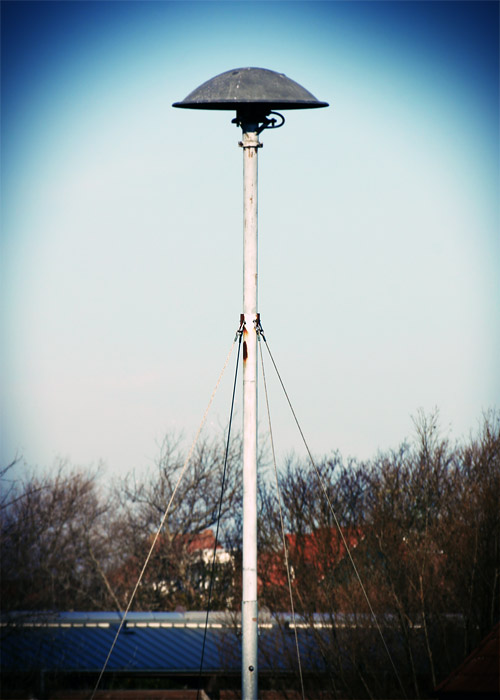 Sirene im Dorfgroden