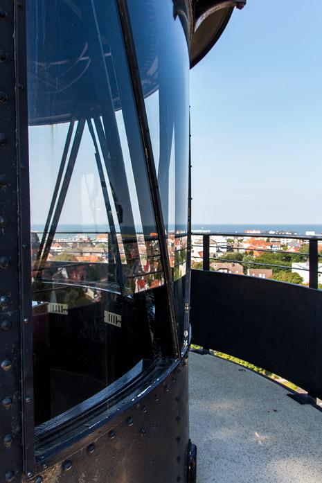 Leuchtfeuergescho&szlig; des Alten Leuchtturms