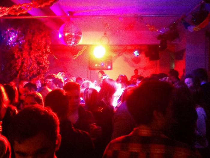 Silvesterparty im Beachclub