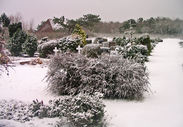 Auf dem Friedhof