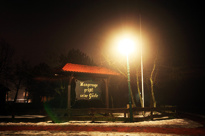 Begr&uuml;&szlig;ungsschild in der Zedeliusstra&szlig;e