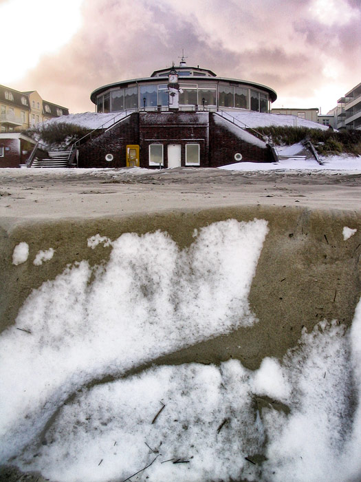 Caf&eacute; Pudding im Winter