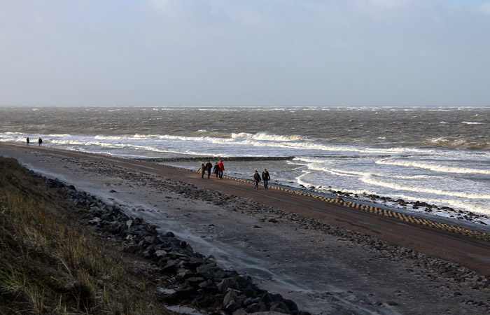 Blick auf das Nordwest-L&auml;ngswerk