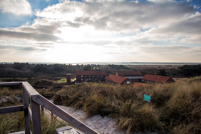 An der &Uuml;berwegung Bielefelder Heim