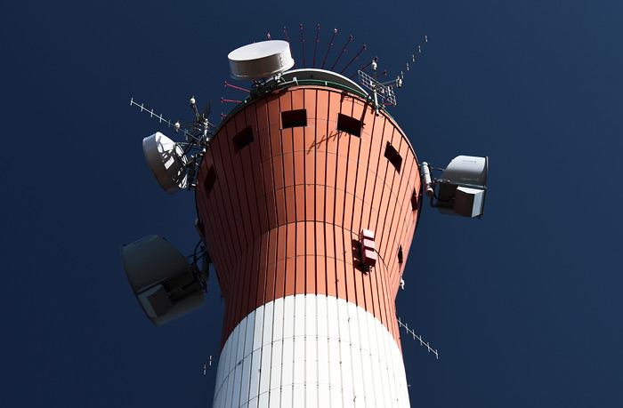 Turmspitze des Neuen Leuchtturms