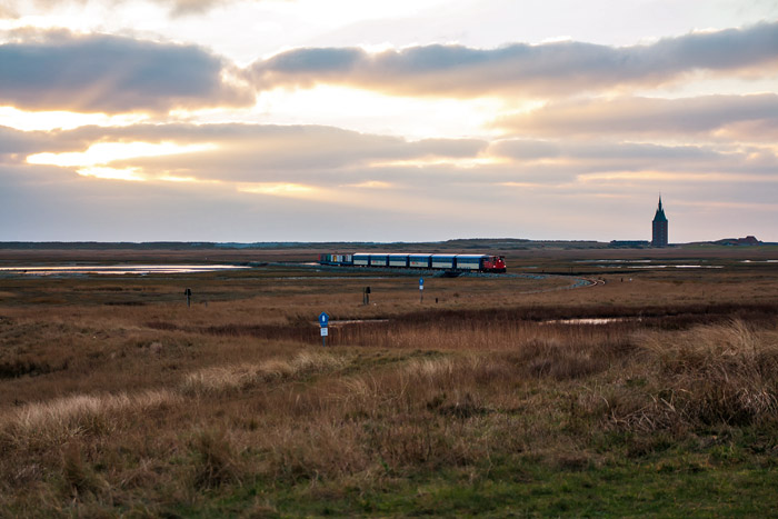 Inselbahn im Westinnengroden