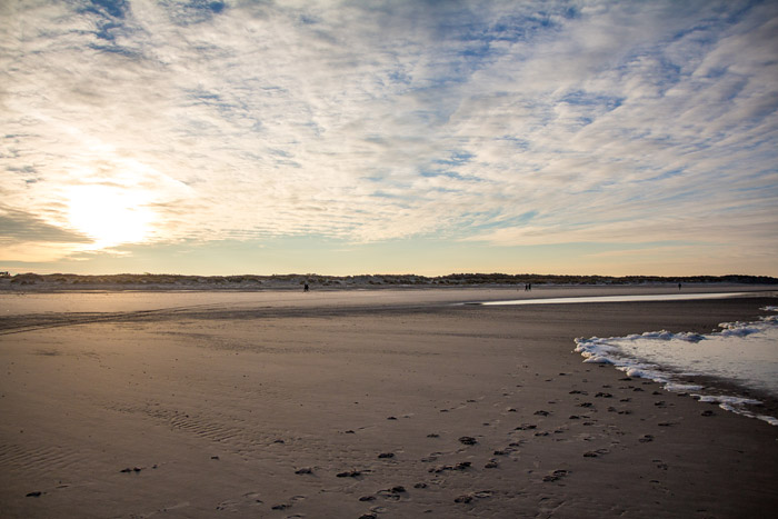 Spaziergang am Oststrand