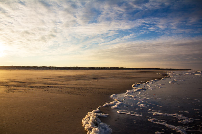 Goldene Stunde am Oststrand
