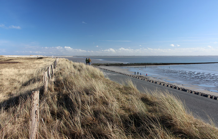 Auf dem S&uuml;dwestdeckwerk