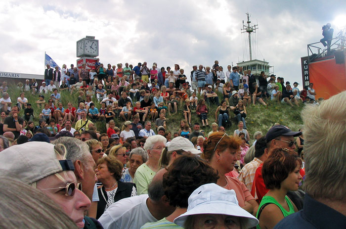 Publikum der Aktuellen Schaubude