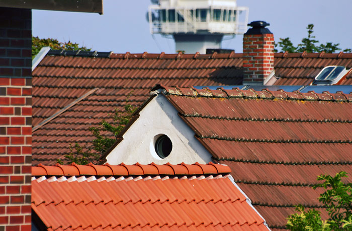 D&auml;cher von Wangerooge