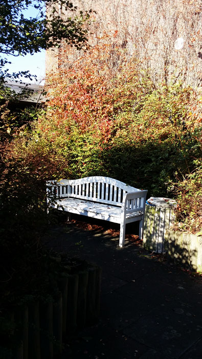 Lauschiges Pl&auml;tzchen