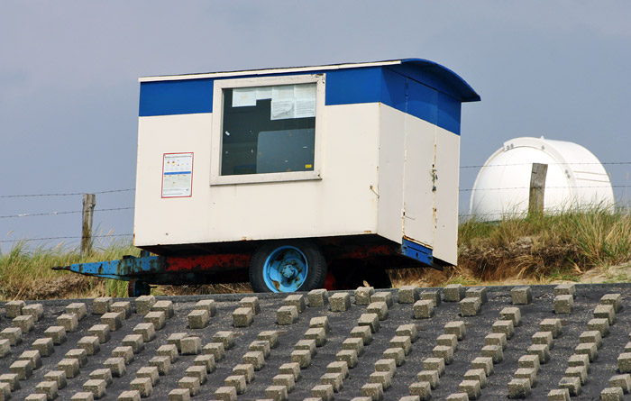 DLRG-Beobachtungsposten am Westbad