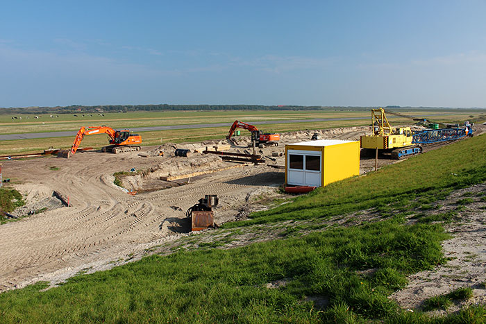 Neubau des Sch&ouml;pfwerks