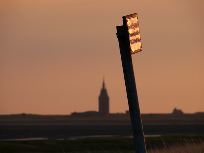 Salinebucht und Westturm