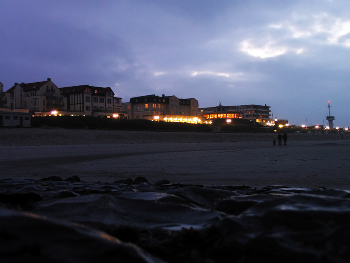 Die Nacht bricht herein