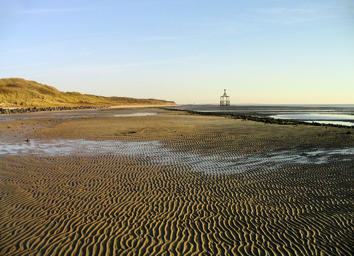 Auf dem Weg zum Ostende