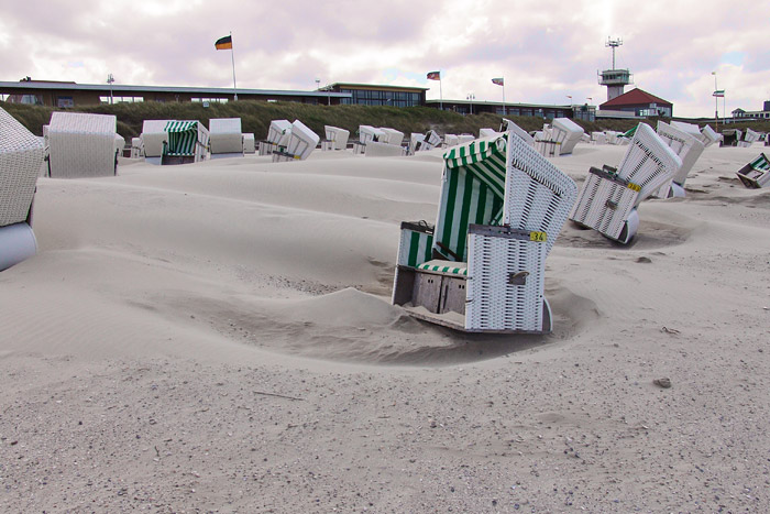 Westfeld nach dem Sturm