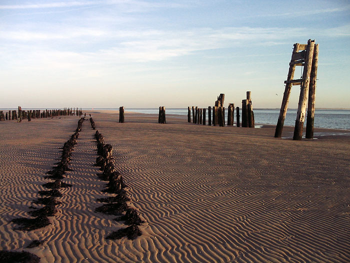 Ehemaliger Ostanleger