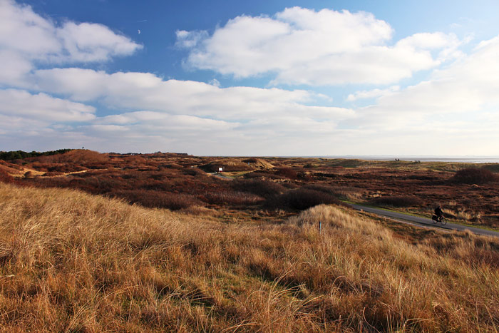 Braund&uuml;nen westlich des Ortes