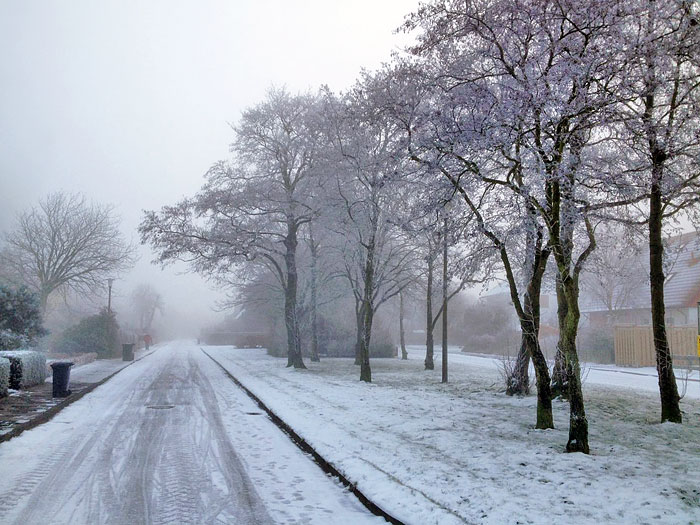 Gefrierender Nebel