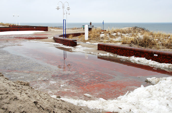 Strandpromenaden-Pf&uuml;tze