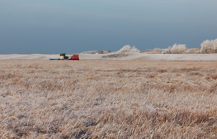 M&uuml;llzug der Inselbahn