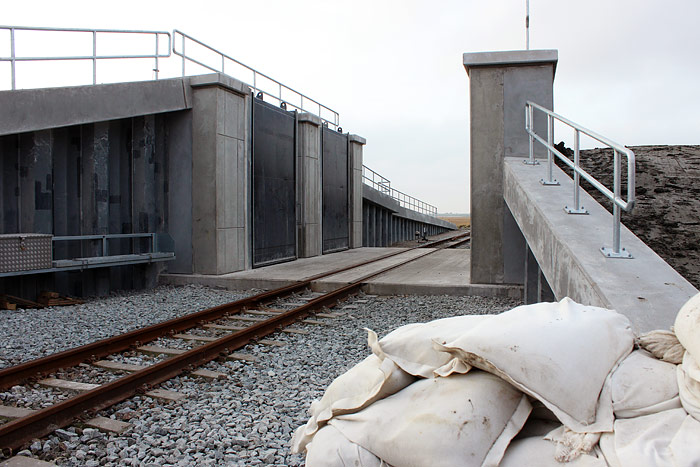 Nagelneues Deichschart