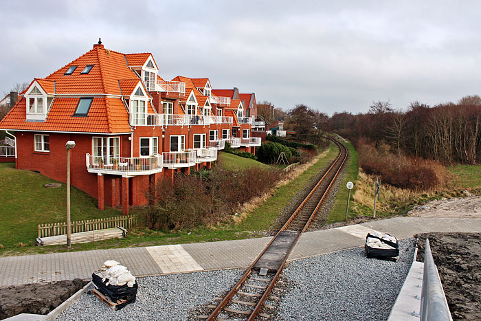 Lagune am Wattenmeer
