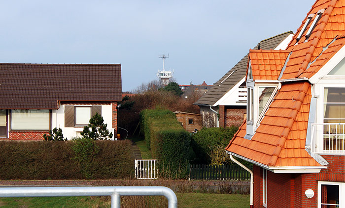Signalstation vom Deichschart aus gesehen