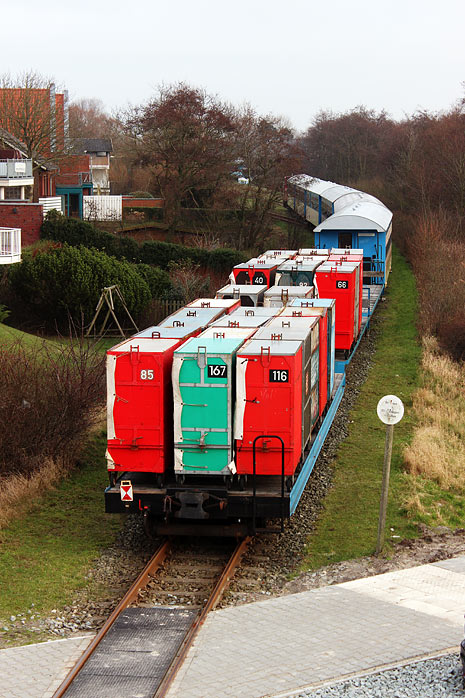 Inselbahn-Zugschlu&szlig;