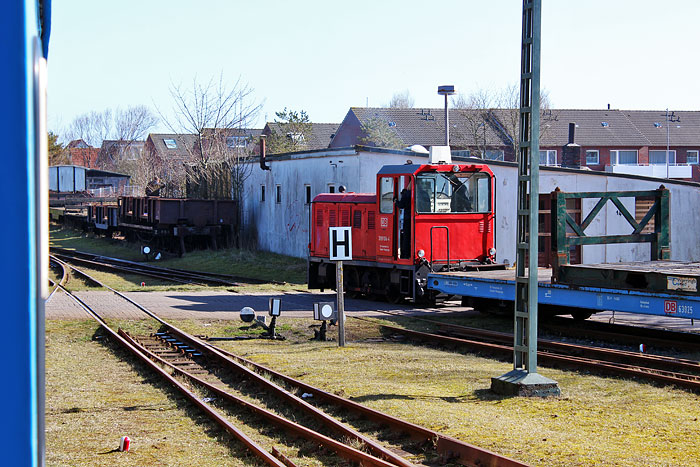 Faur-Lok bei Rangierarbeiten