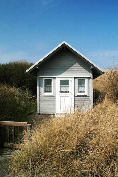 H&uuml;tte im Westen