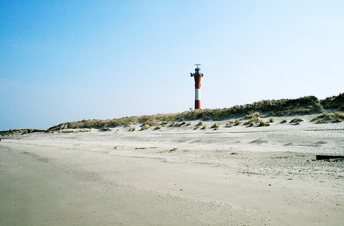 Weststrand und Westdeckwerk