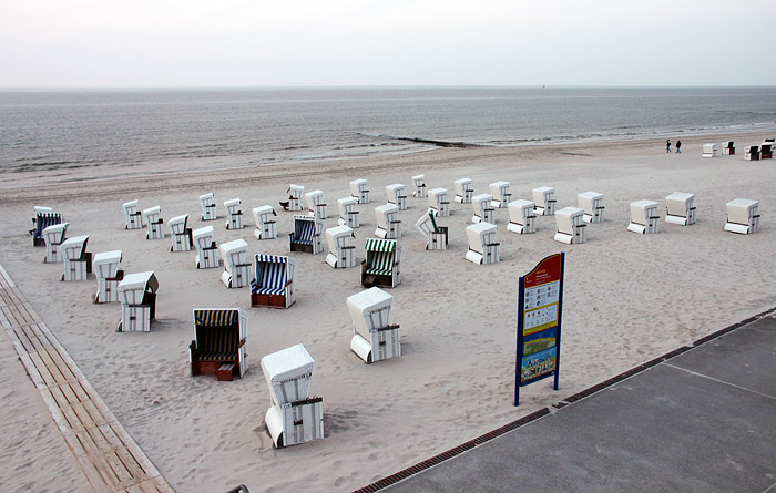 Mittelfeld-Strandkörbe