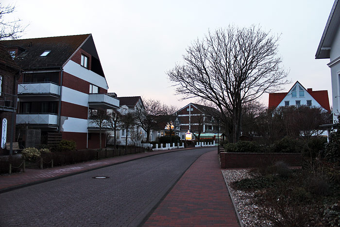 Abendliche Zedeliusstra&szlig;e