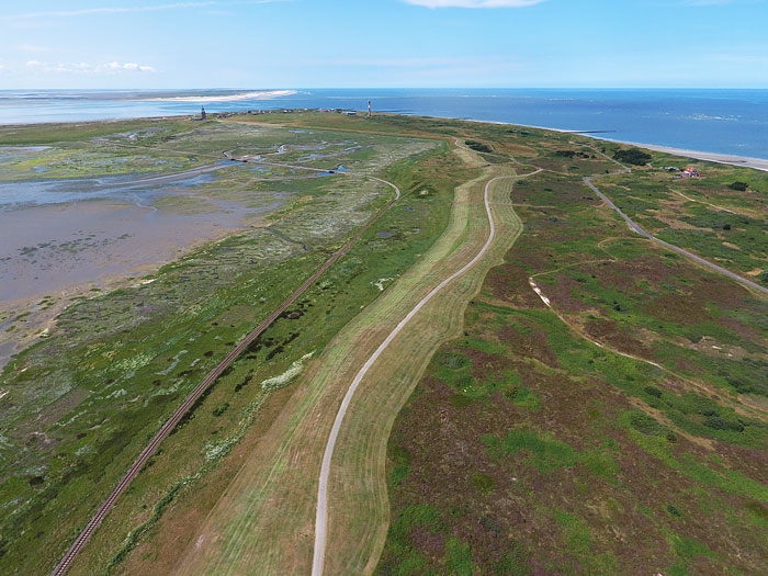 Inselwesten aus 100 Metern H&ouml;he