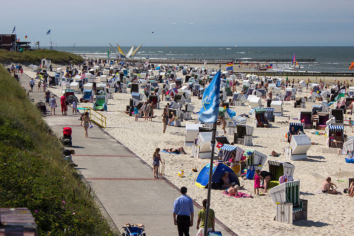 Strandmauer und Westfeld
