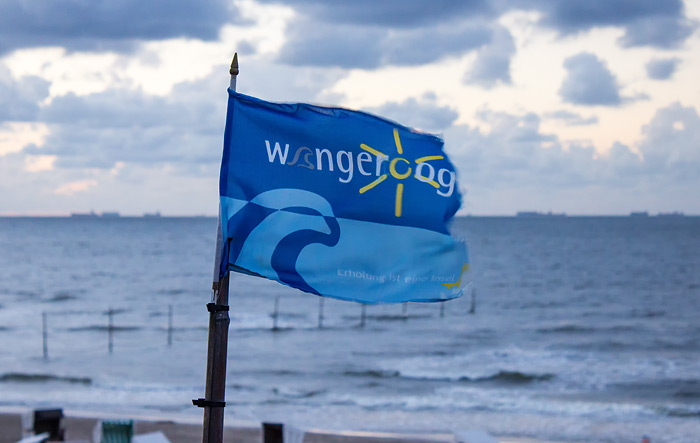 Wangerooge-Flagge