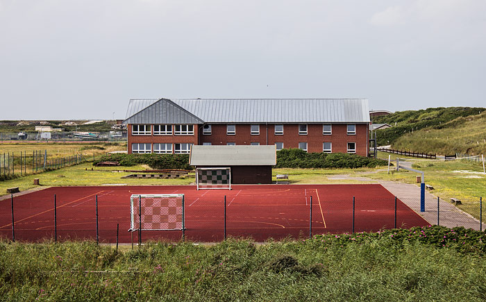 B&uuml;nder Heim mit Sportplatz