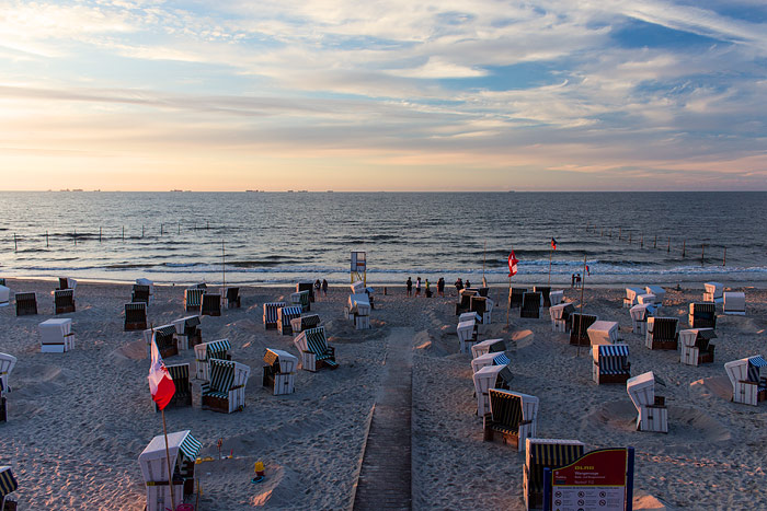 Blick von der Uhr aufs Hauptbad